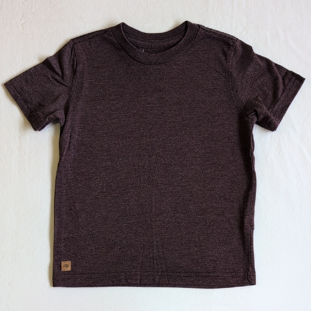 tentree sustainable soft organic cotton tencel poly blend t-shirt 4T toddler